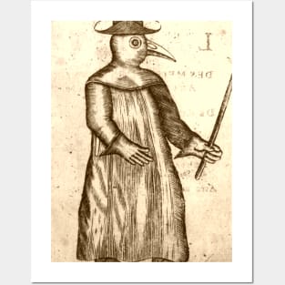 Plague Doctor Posters and Art